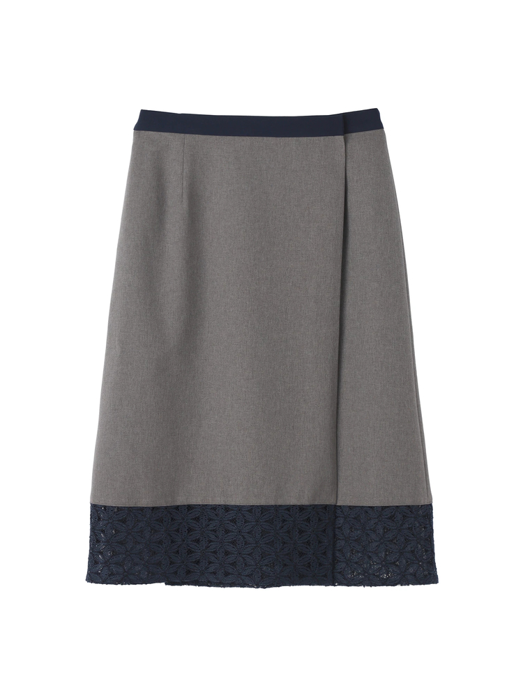 McGREGOR(マックレガー) |裾レースラップスカート
