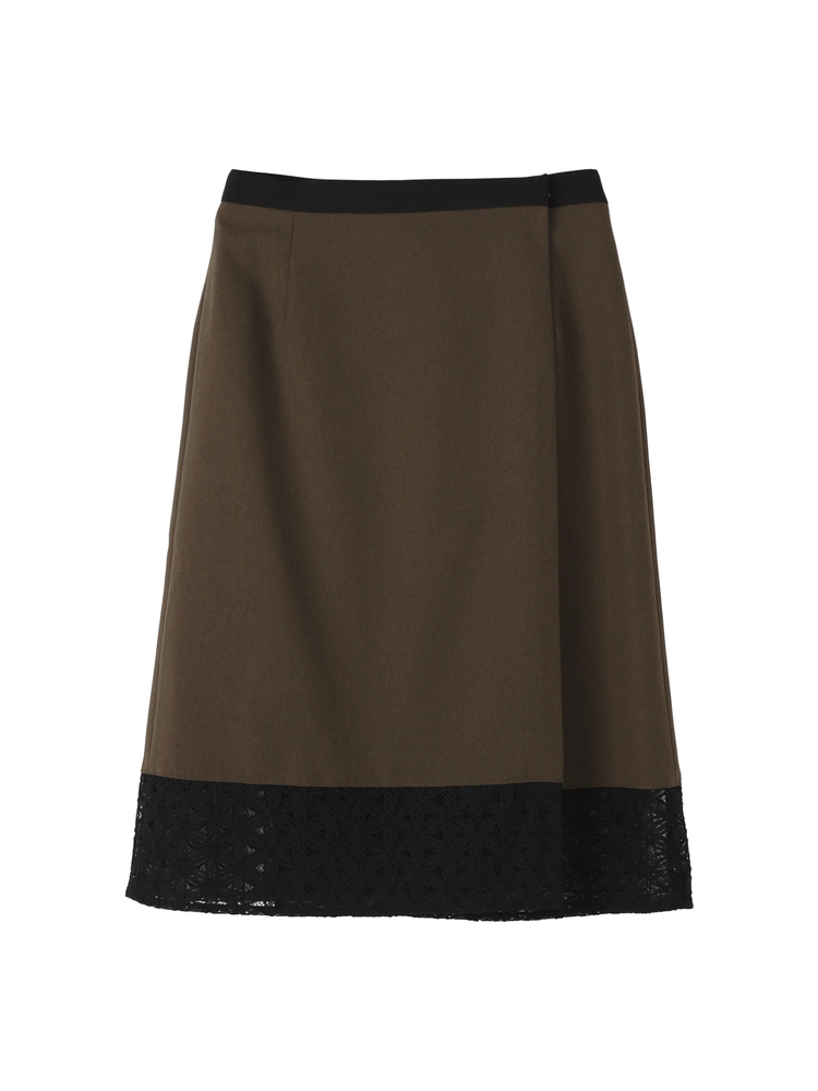 McGREGOR(マックレガー) |裾レースラップスカート