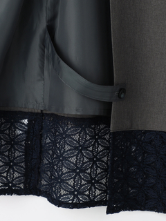 McGREGOR(マックレガー) |裾レースラップスカート