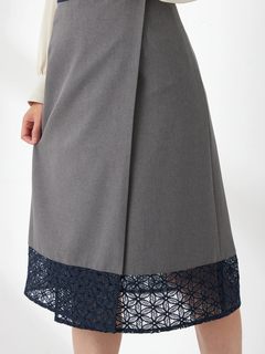 McGREGOR(マックレガー) |裾レースラップスカート