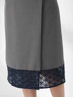 McGREGOR(マックレガー) |裾レースラップスカート