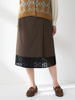 McGREGOR(マックレガー) |裾レースラップスカート