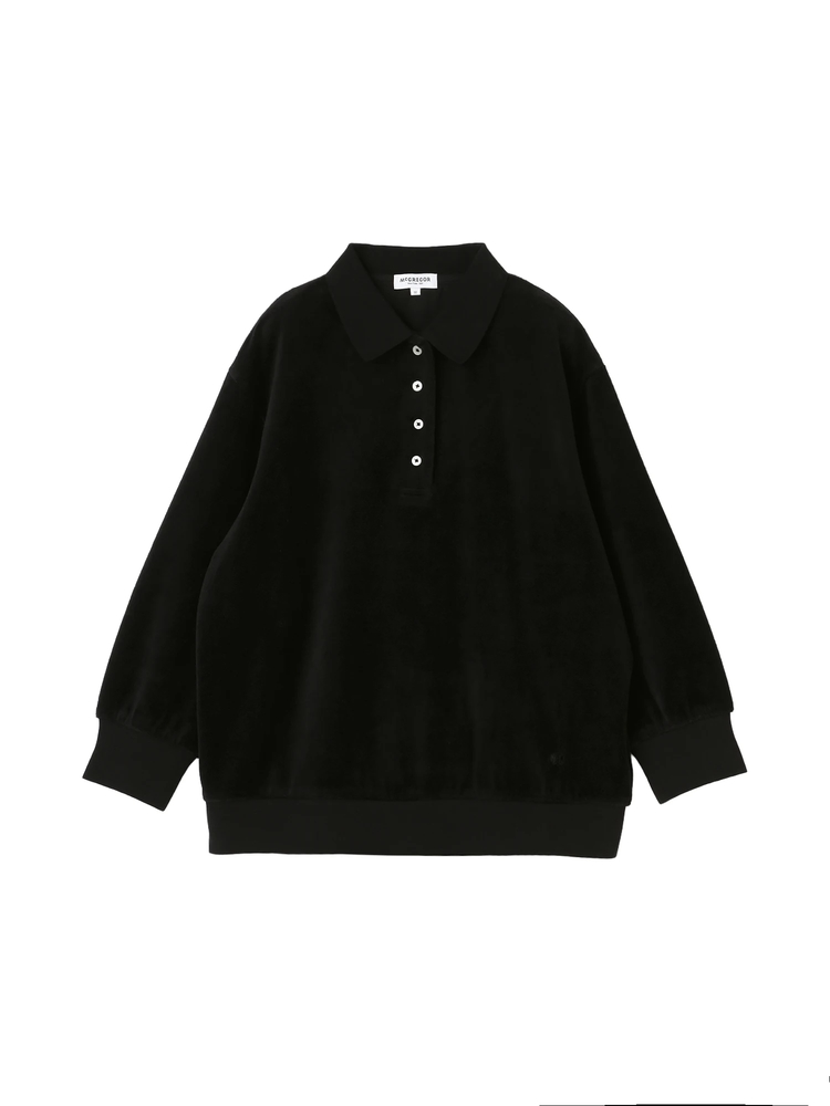 McGREGOR(マックレガー) |ベロアボーダーポロ