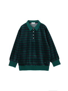 McGREGOR(マックレガー) |ベロアボーダーポロ