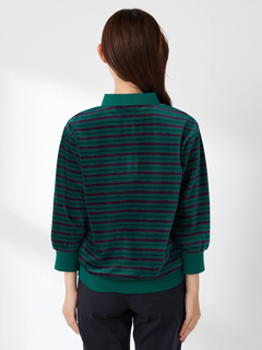 McGREGOR(マックレガー) |ベロアボーダーポロ