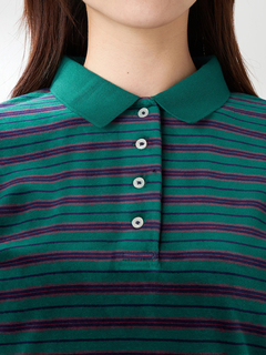 McGREGOR(マックレガー) |ベロアボーダーポロ