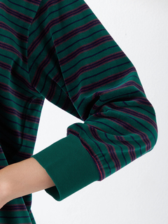 McGREGOR(マックレガー) |ベロアボーダーポロ