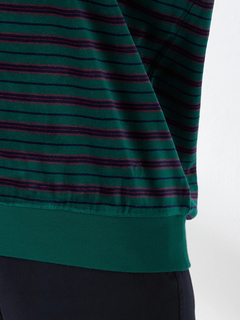 McGREGOR(マックレガー) |ベロアボーダーポロ