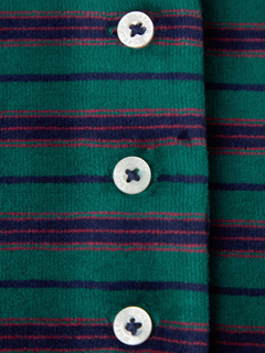 McGREGOR(マックレガー) |ベロアボーダーポロ