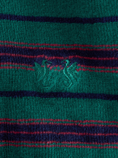 McGREGOR(マックレガー) |ベロアボーダーポロ