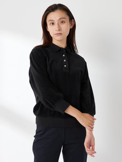 McGREGOR(マックレガー) |ベロアボーダーポロ