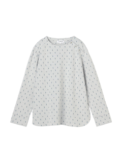 McGREGOR(マックレガー) |つぼみ柄ジャガードカットソー