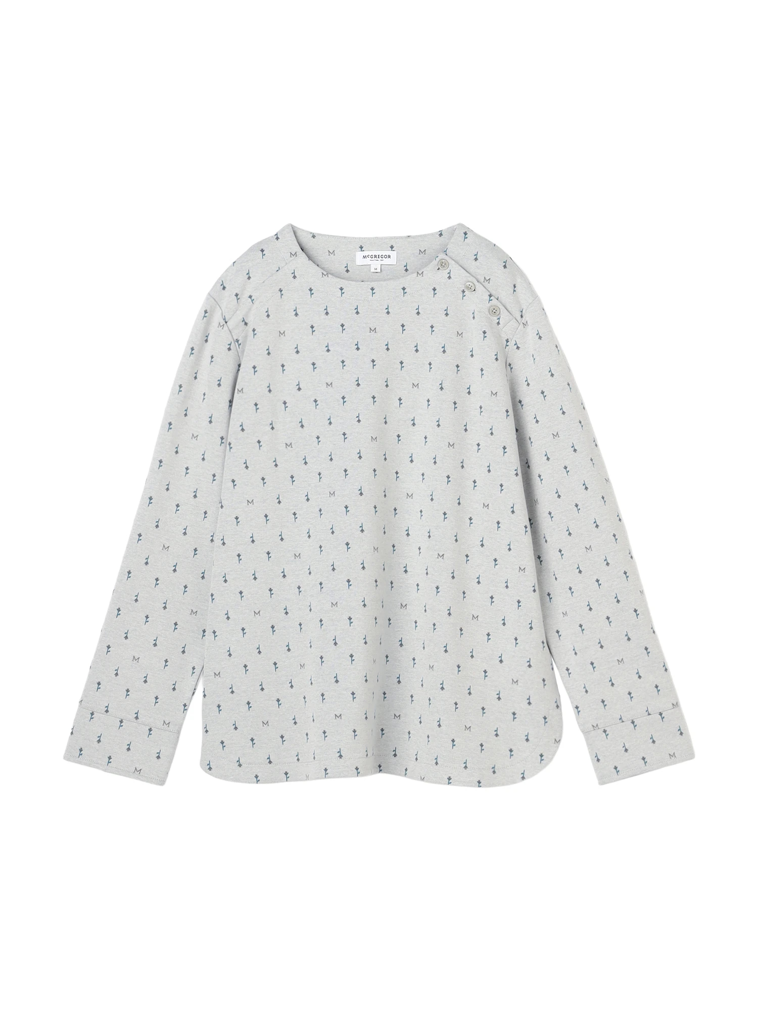McGREGOR（マックレガー）｜カットソー(長袖・七分袖）｜つぼみ
