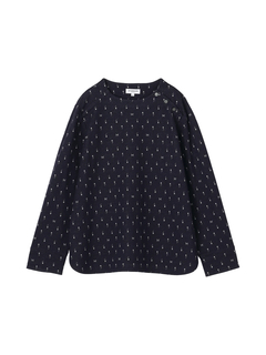 McGREGOR(マックレガー) |つぼみ柄ジャガードカットソー