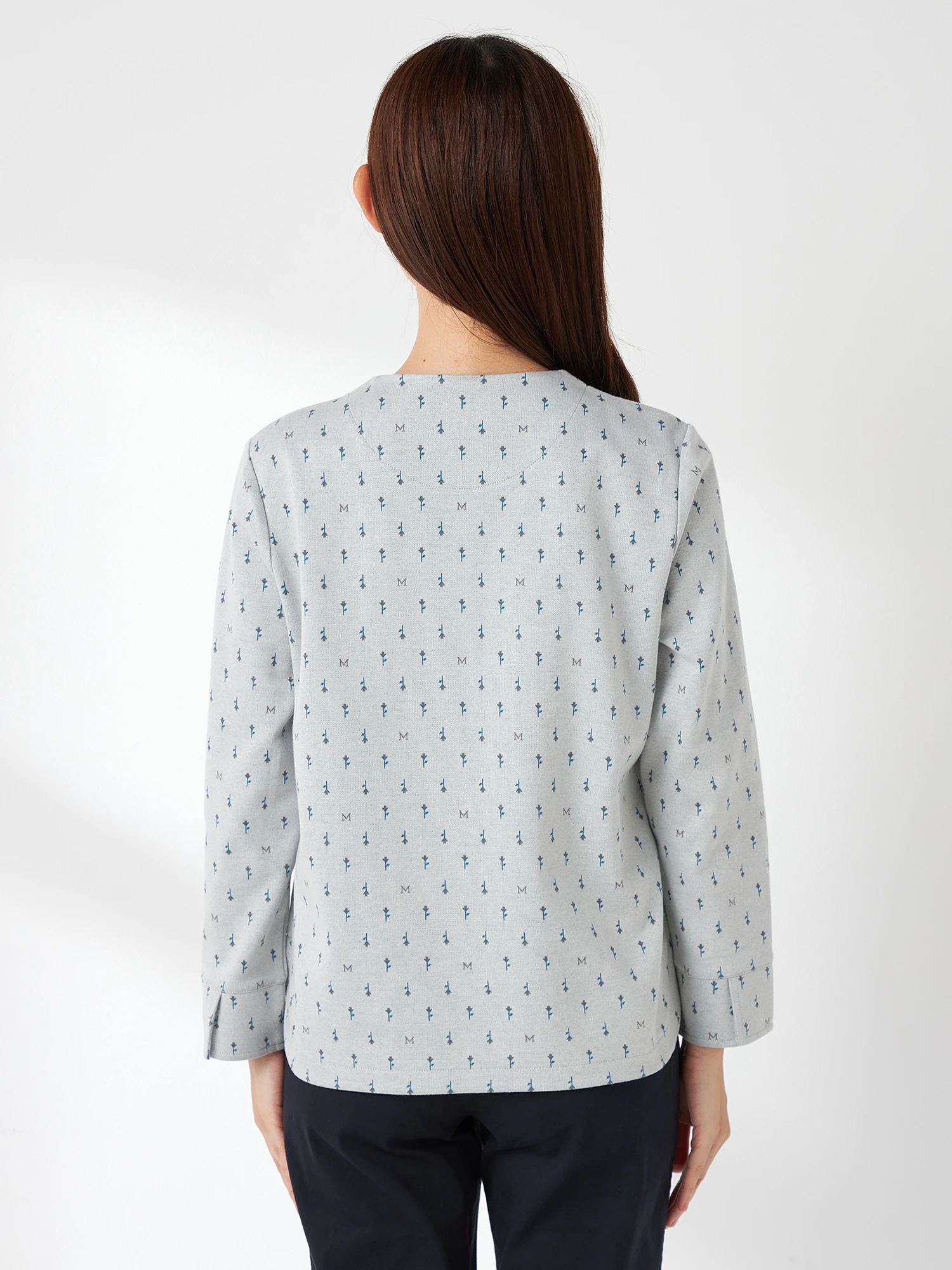 McGREGOR（マックレガー）｜カットソー(長袖・七分袖）｜つぼみ柄