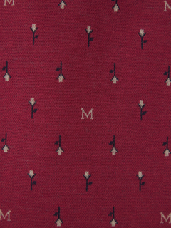 McGREGOR(マックレガー) |つぼみ柄ジャガードカットソー