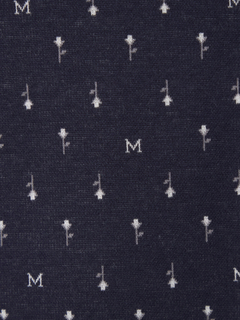 McGREGOR(マックレガー) |つぼみ柄ジャガードカットソー