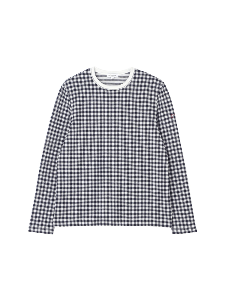 McGREGOR(マックレガー) |ギンガムカットソー