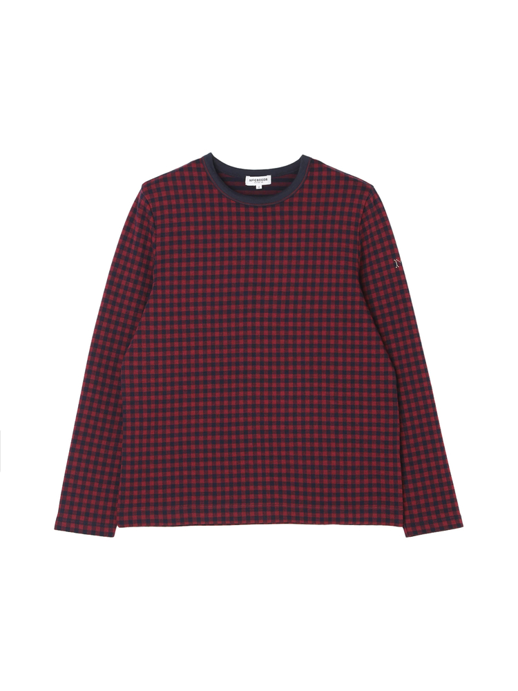 McGREGOR(マックレガー) |ギンガムカットソー