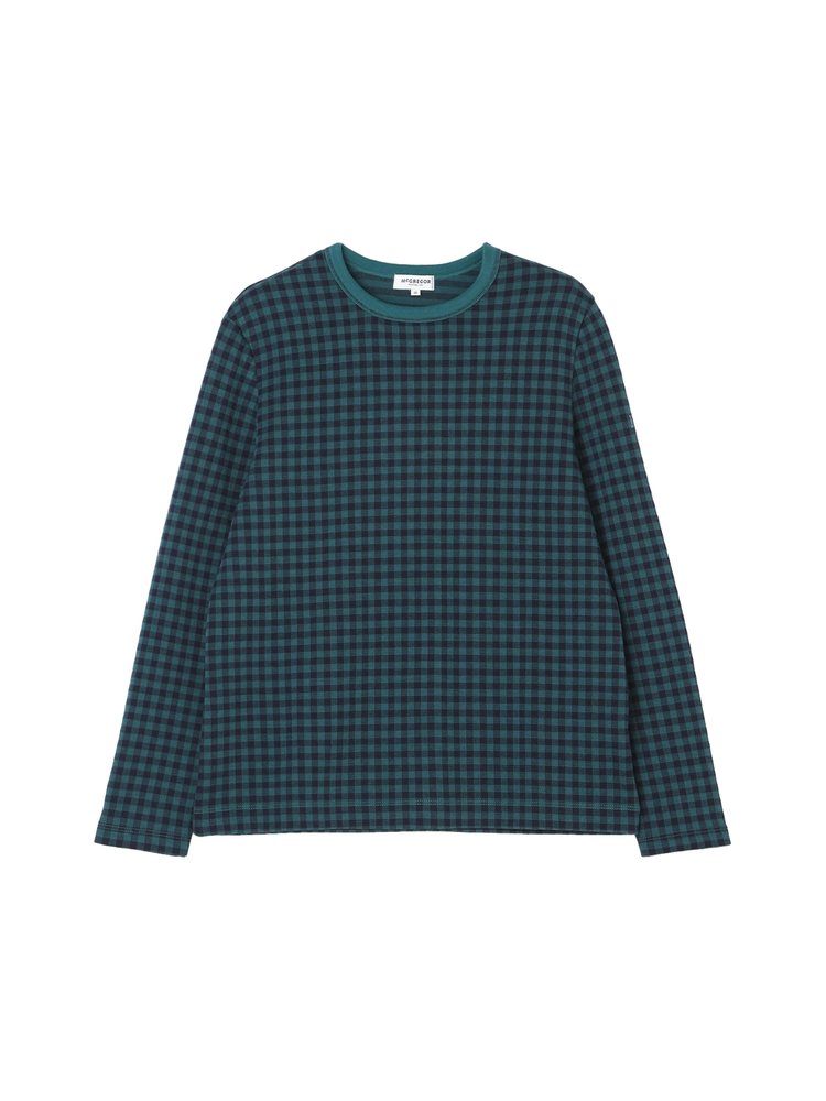 McGREGOR(マックレガー) |ギンガムカットソー