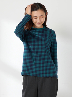 McGREGOR(マックレガー) |ギンガムカットソー