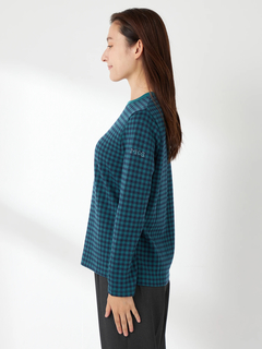 McGREGOR(マックレガー) |ギンガムカットソー