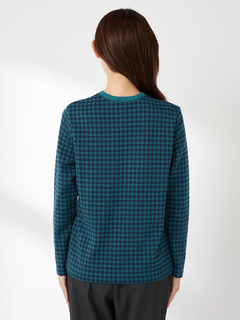 McGREGOR(マックレガー) |ギンガムカットソー