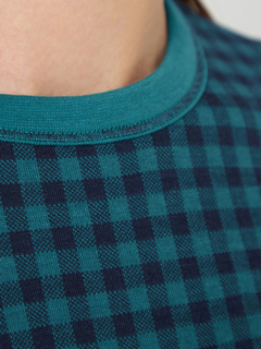 McGREGOR(マックレガー) |ギンガムカットソー