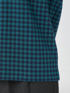 McGREGOR(マックレガー) |ギンガムカットソー