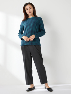 McGREGOR(マックレガー) |ギンガムカットソー