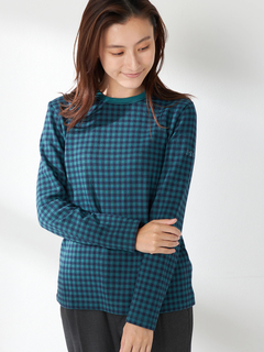 McGREGOR(マックレガー) |ギンガムカットソー