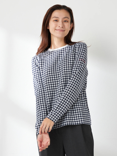 McGREGOR(マックレガー) |ギンガムカットソー