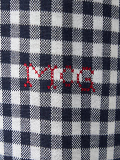 McGREGOR(マックレガー) |ギンガムカットソー