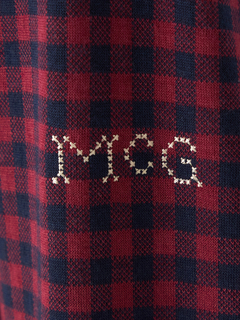 McGREGOR(マックレガー) |ギンガムカットソー