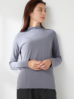 McGREGOR(マックレガー) |ハイネックロングスリーブTシャツ