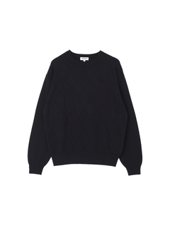 McGREGOR(マックレガー) |ダイヤ柄ニット