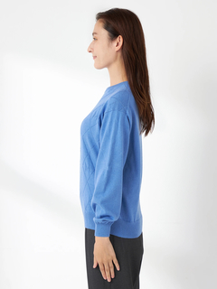 McGREGOR(マックレガー) |ダイヤ柄ニット