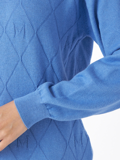 McGREGOR(マックレガー) |ダイヤ柄ニット