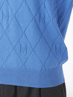 McGREGOR(マックレガー) |ダイヤ柄ニット