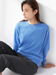 McGREGOR(マックレガー) |ダイヤ柄ニット