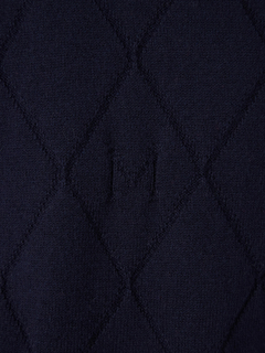 McGREGOR(マックレガー) |ダイヤ柄ニット