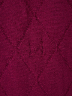 McGREGOR(マックレガー) |ダイヤ柄ニット