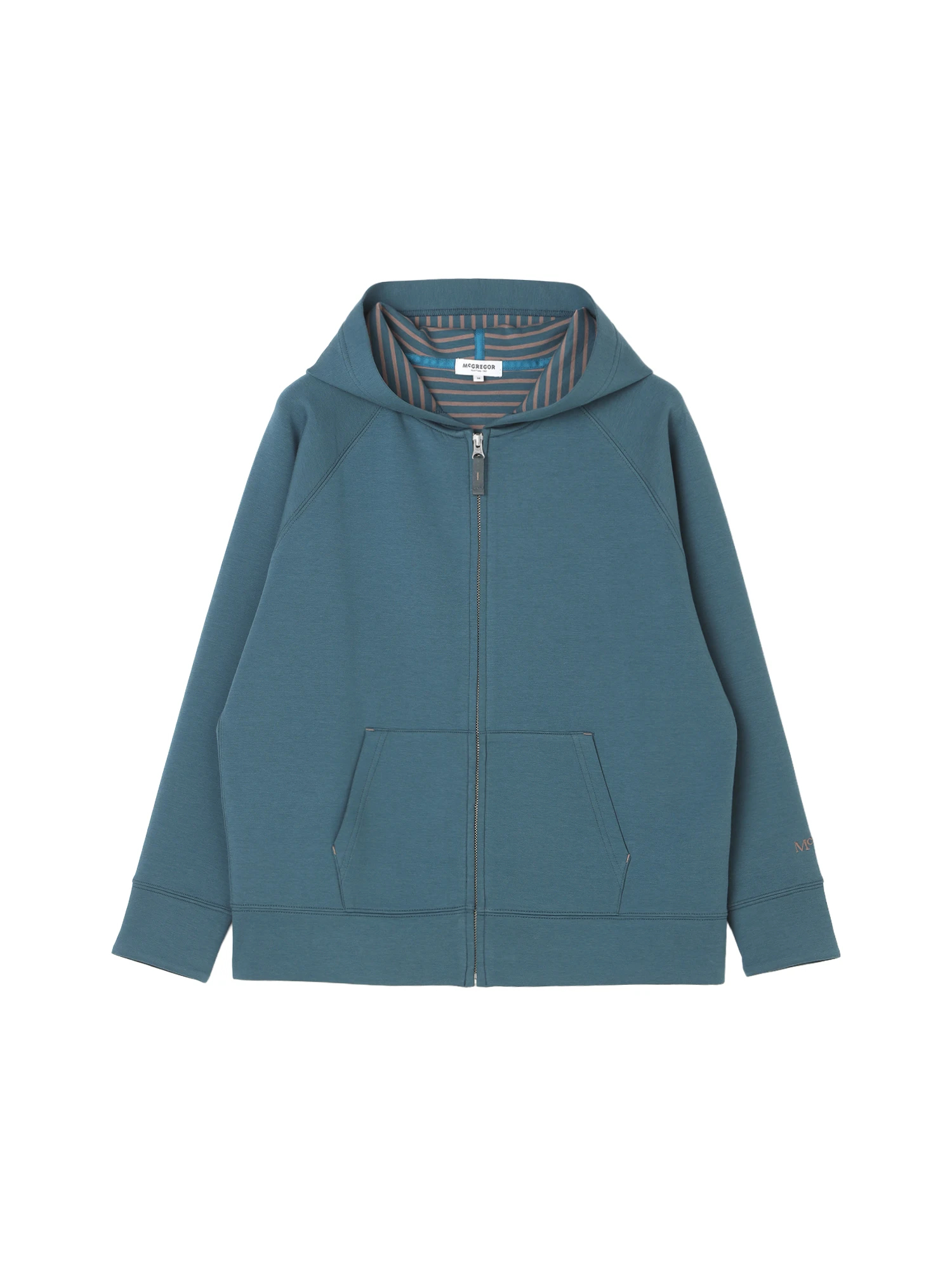 ジップパーカー/ナイロン/GRY/mc000146u-72021-9409 46 ジップパーカー/ナイロン/GRY/mc000146u-72021-9409 46