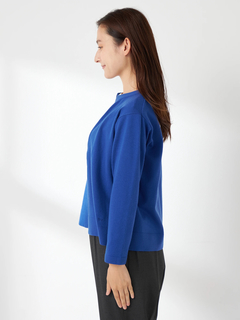 McGREGOR(マックレガー) |釦レスニットカーディガン