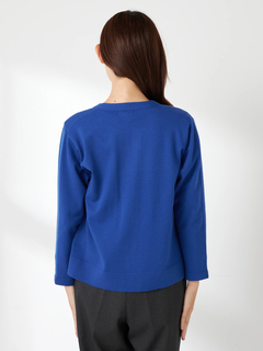 McGREGOR(マックレガー) |釦レスニットカーディガン