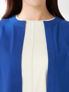 McGREGOR(マックレガー) |釦レスニットカーディガン