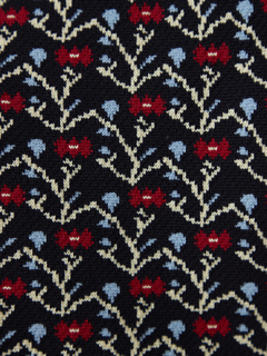 McGREGOR(マックレガー) |小花柄ジャガードカーディガン