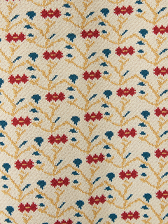 McGREGOR(マックレガー) |小花柄ジャガードカーディガン