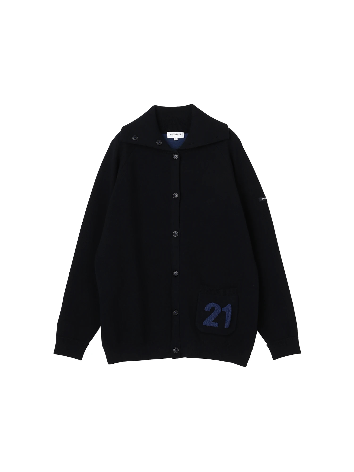 McGREGOR（マックレガー）｜カーディガン｜レタードポケット