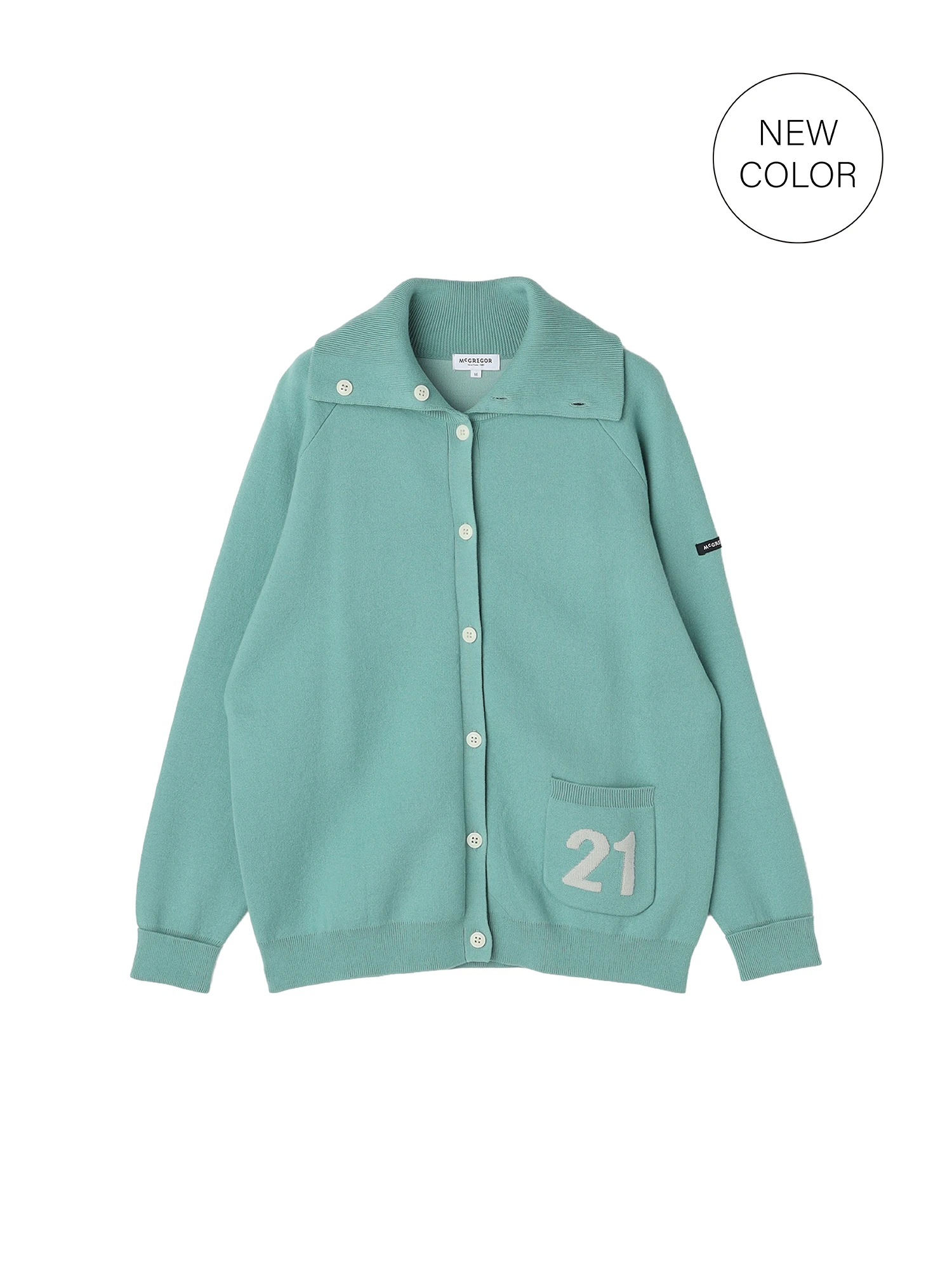 McGREGOR（マックレガー）｜カーディガン｜レタードポケット